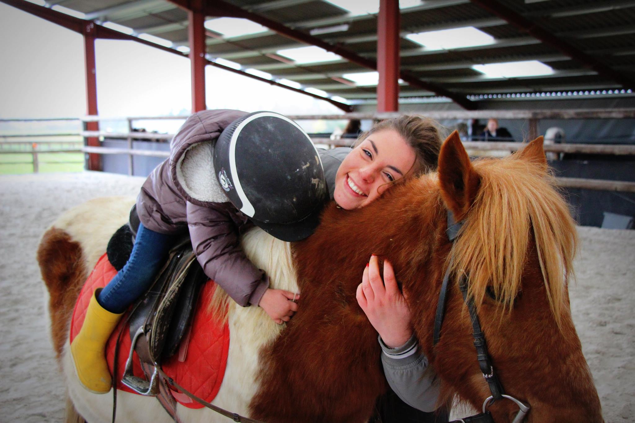 Cours d'équitation écuries de Neveztell