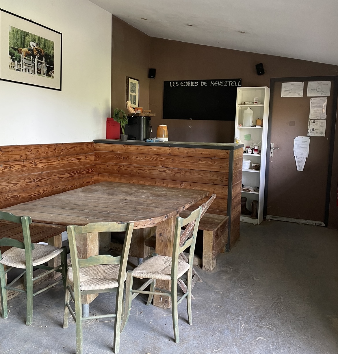 écuries de neveztell rennes