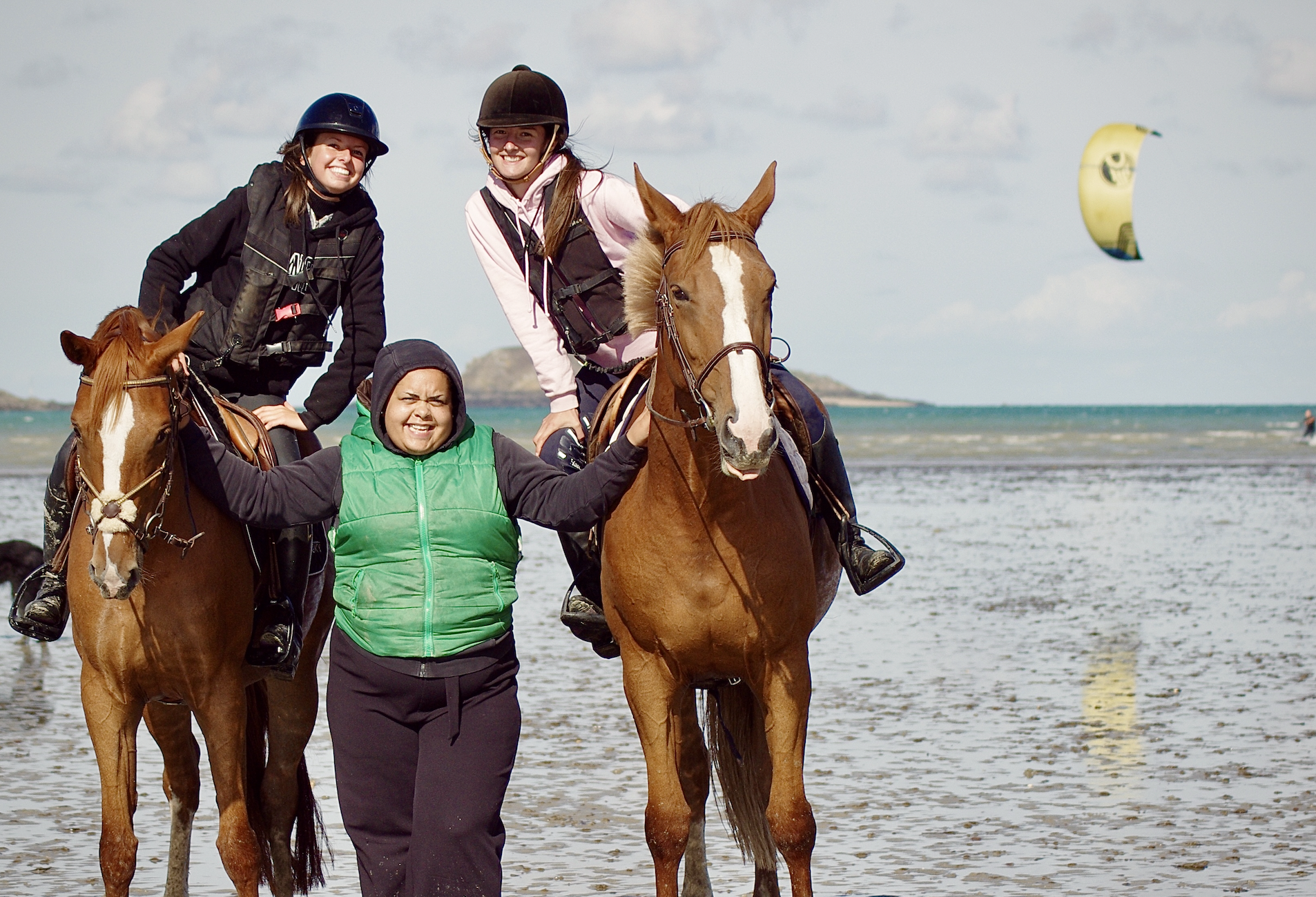 Pension chevaux aux écuries de Neveztell