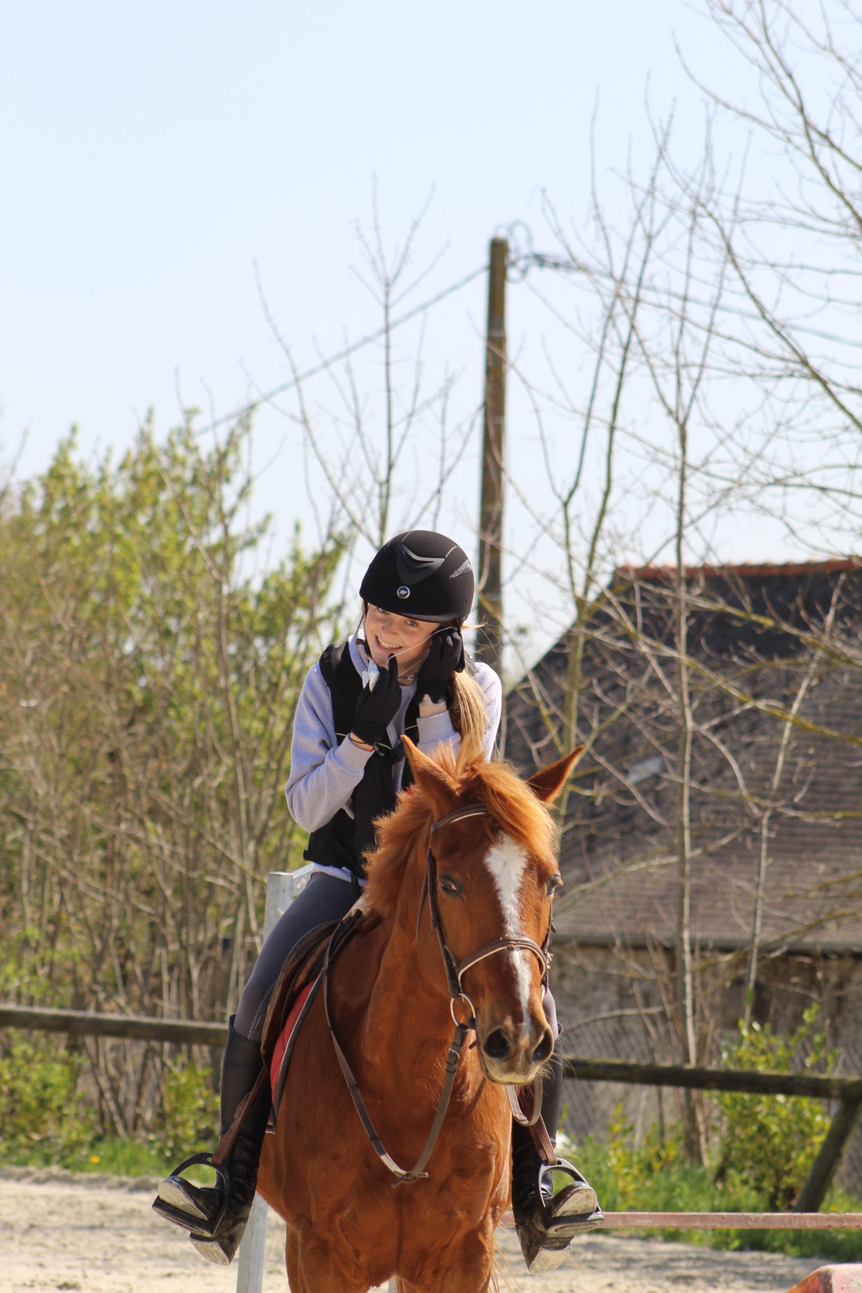 Cours d'équitation écuries de Neveztell Cours d'équitation écuries de Neveztell