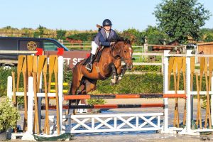 Hardente de Neveztell et Léa Vernerey