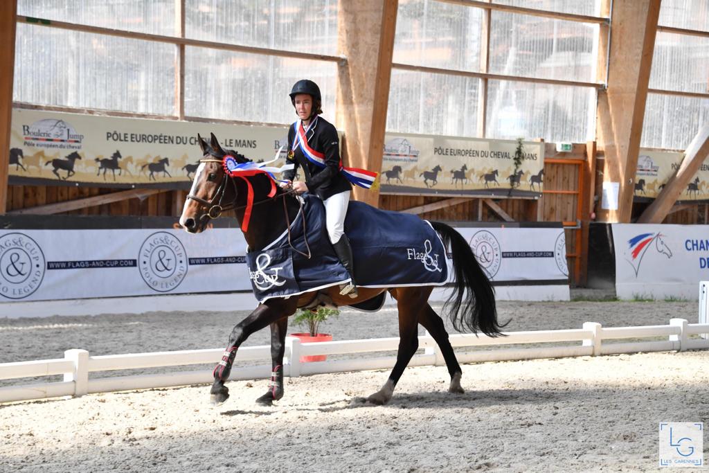 Donaldsen SB et Tiphaine Desnoux Champions de France 2022